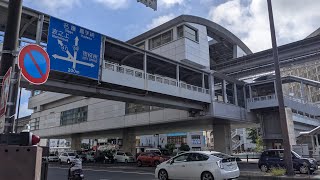 沖縄都市モノレール線（ゆいレール）　旭橋駅