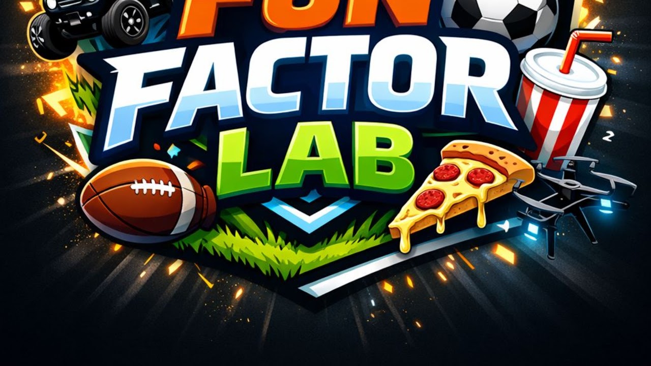 The Fun Factor Lab Live Stream