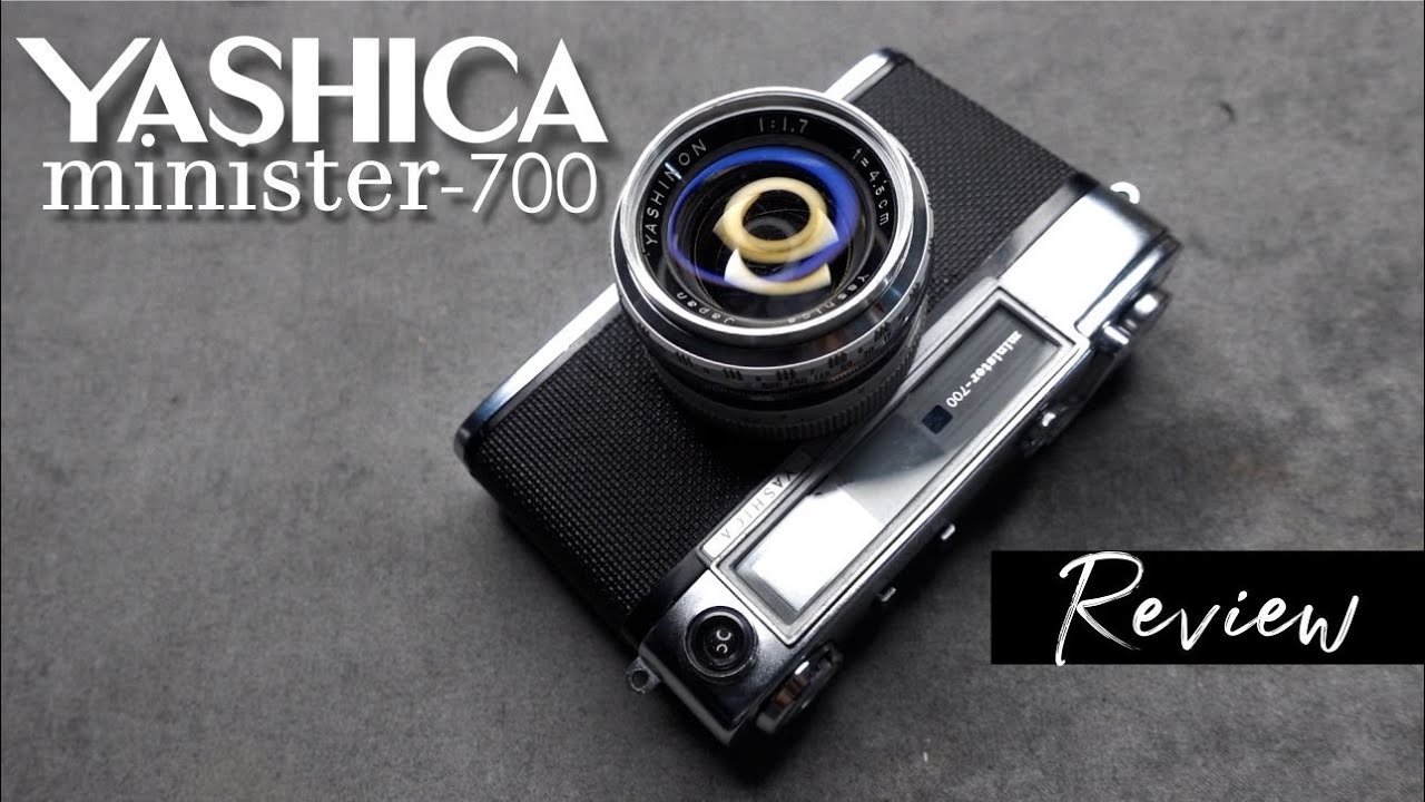 MINISTER 700 📷 La GRAN TELEMETRICA olvidada de YASHICA - YouTube