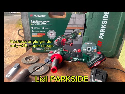 Lidl PARKSIDE Cordless