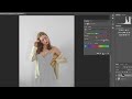 Another simple way to Convert Black into any Color in Photoshop #158