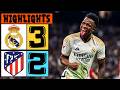 Real Madrid Vs Atletico Madrid 3 2 Goles Y Resumen Highlights And Goals 2026 