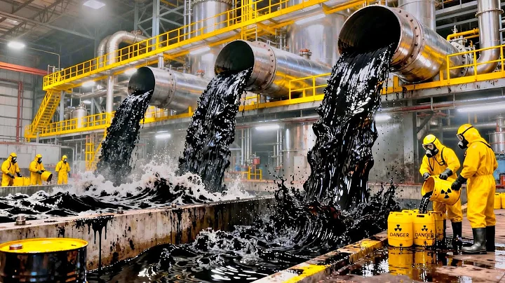 HOW GASOLINE IS PRODUCED ⛽ | The WORLD’S MOST USED FUEL 🔥