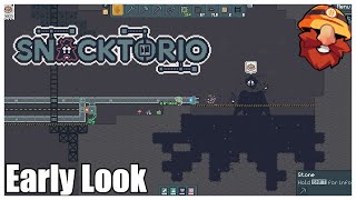 Build Food Factories for Beasts! | Snacktorio Early Look