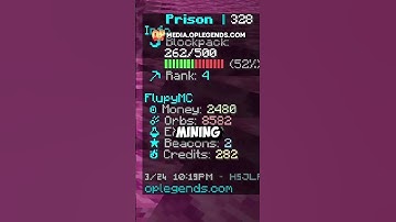 i found the best pickaxe money making method on op minecraft prisons server is super op...