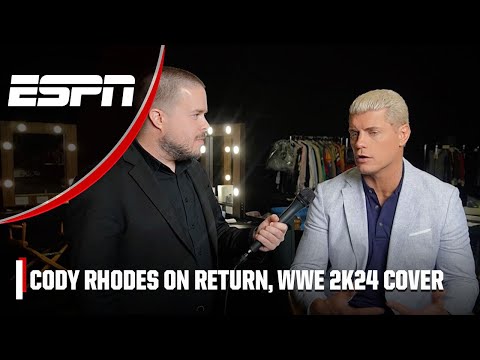 Cody Rhodes on WWE: THE ROCK is one of the main reasons we're here today | WWE on ESPN