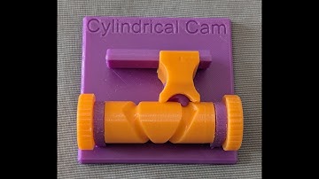 Cylindrical Cam - Educational Model