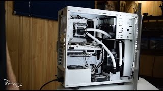 Revisit of Visible Contrast the Case Mod that inspired Project Snowblind PC by iBuyPower