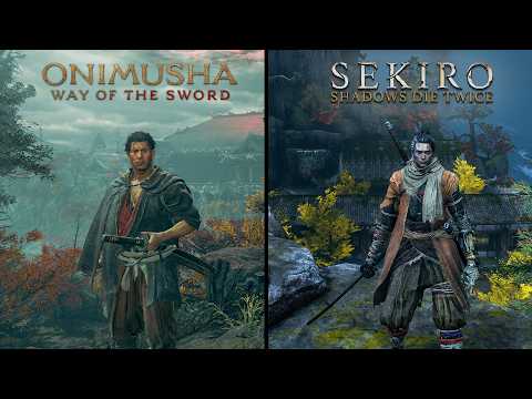 Onimusha: Way of The Sword vs Sekiro: Shadow Die Twice - Early Details & Gameplay Comparison