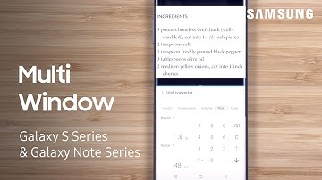 How to use Multi Windows & Pop Up views on Galaxy Phones | Samsung US