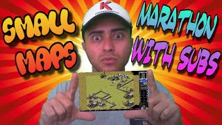 Small Maps Marathon with Subscribers Command & Conquer Red Alert 2 Yuri's Revenge Online Multiplayer