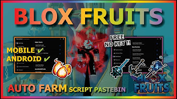 BLOX FRUITS Script No Key AUTO FARM, SEA EVENT, RACE V4, VOLCANO EVENT, AUTO RAID (SMOOTH)🐯