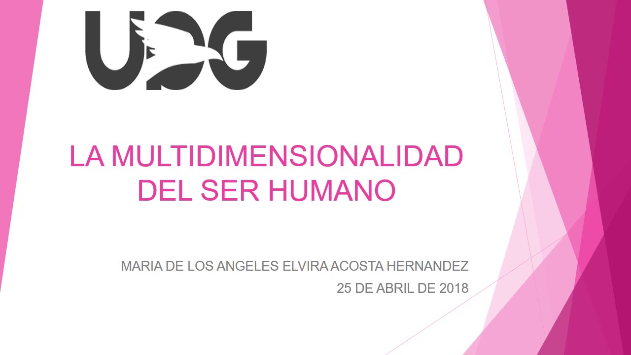 LA MULTIDIMENSIONALIDAD DEL SER HUMANO - YouTube