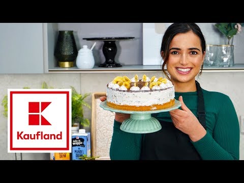 Torten-Rezept | Vegane Bananensplit-Torte selber machen | Kikis Kitchen