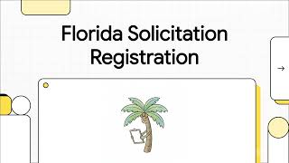 Florida Charitable Solicitation Registration Requirements for Nonprofits