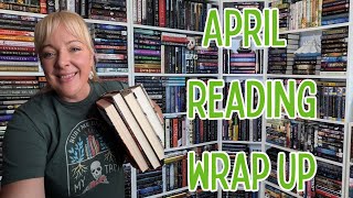 What I Read in April: Rereading my favorite book of the year and my first arc of 2025!