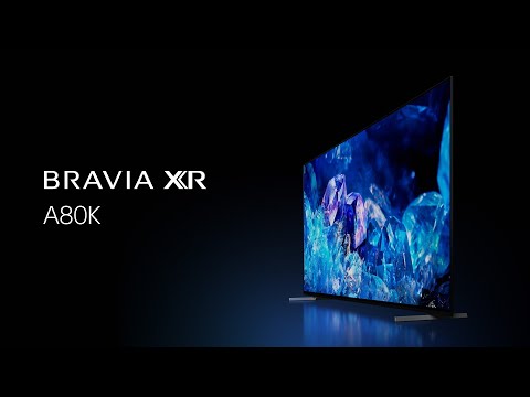 Sony BRAVIA XR A80K OLED 4K HDR TV (Google Assistant)