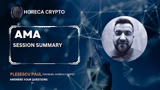 Horeca Crypto AMA Session