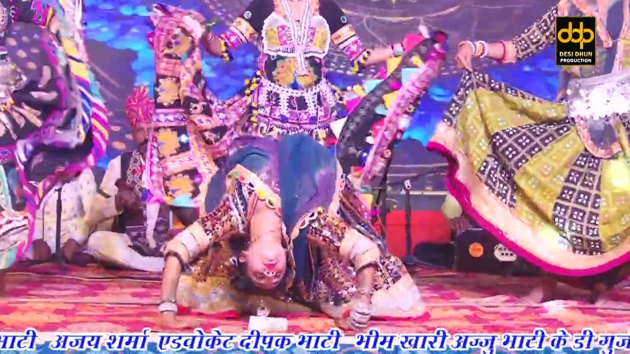 राजस्थानी लोकगीत | कारो कूद पड़यो मेला में | Surajpur Barahi Mela 2025 | Desi Dhun Ragini