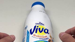 Viva de Candia Lait demi-écrémé enrichi en 10 vitamines