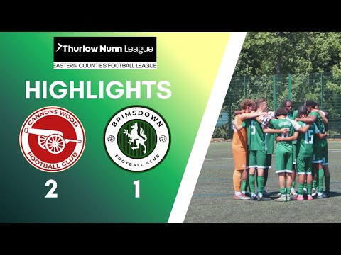 Cannons Wood vs Brimsdown FC  25/07/25 (Match Highlight)