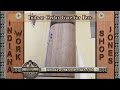 Indoor Cedar Gate for Pet Containment Indoor Cedar Gate for Pet Containment