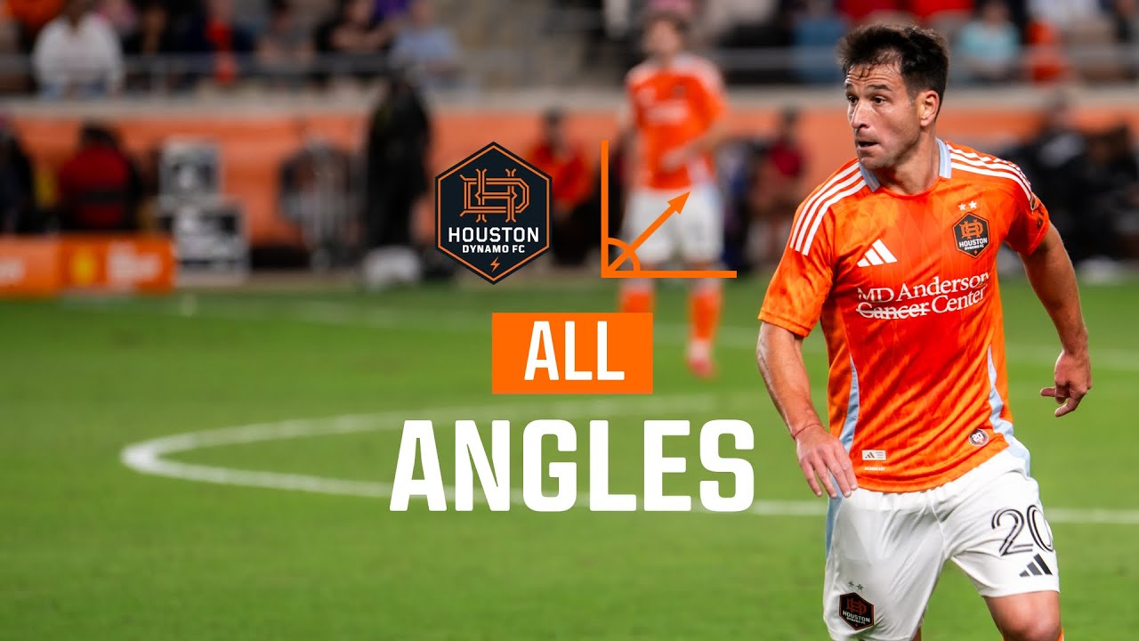 All Angles |  Nicolás Lodeiro scores his first Dynamo goal | 