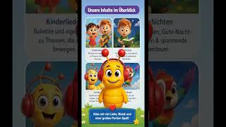 Erleben Sie die Abenteuer vom kleinen Ohrwurm und seinen Freunden auf unserem Kinderkanal.