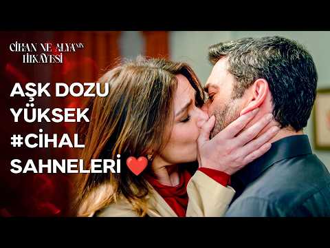 100 Bin Aboneye Özel Aşk Dolu #CihAl Sahneleri ❤️‍🔥