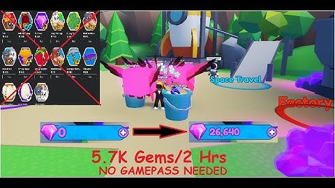 Fastest way to get gems  - Roblox Mining Simulator 2 Guide