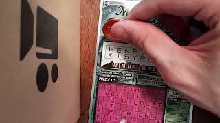 Mystery Key Cashword - Michigan Lottery - 7/18/2022