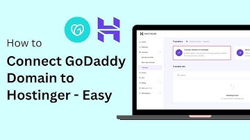 How To Connect GoDaddy Domain To Hostinger Hosting - Full Guide