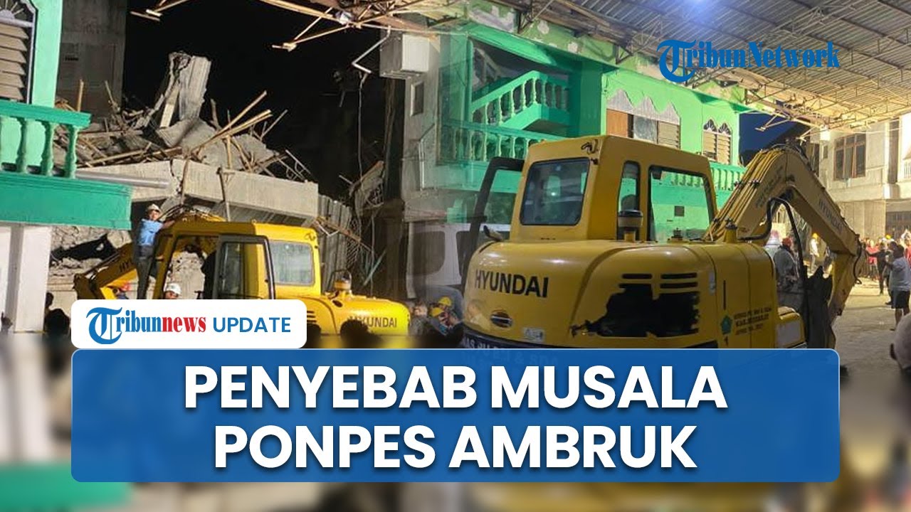 Pengasuh Ponpes Al Khoziny Buka Suara soal Musala Ambruk Timpa Ratusan Santri saat Salat Asar