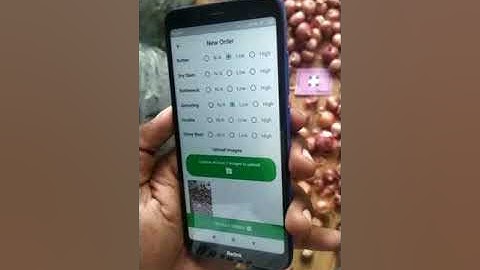 Agrograde digital QC of Onions