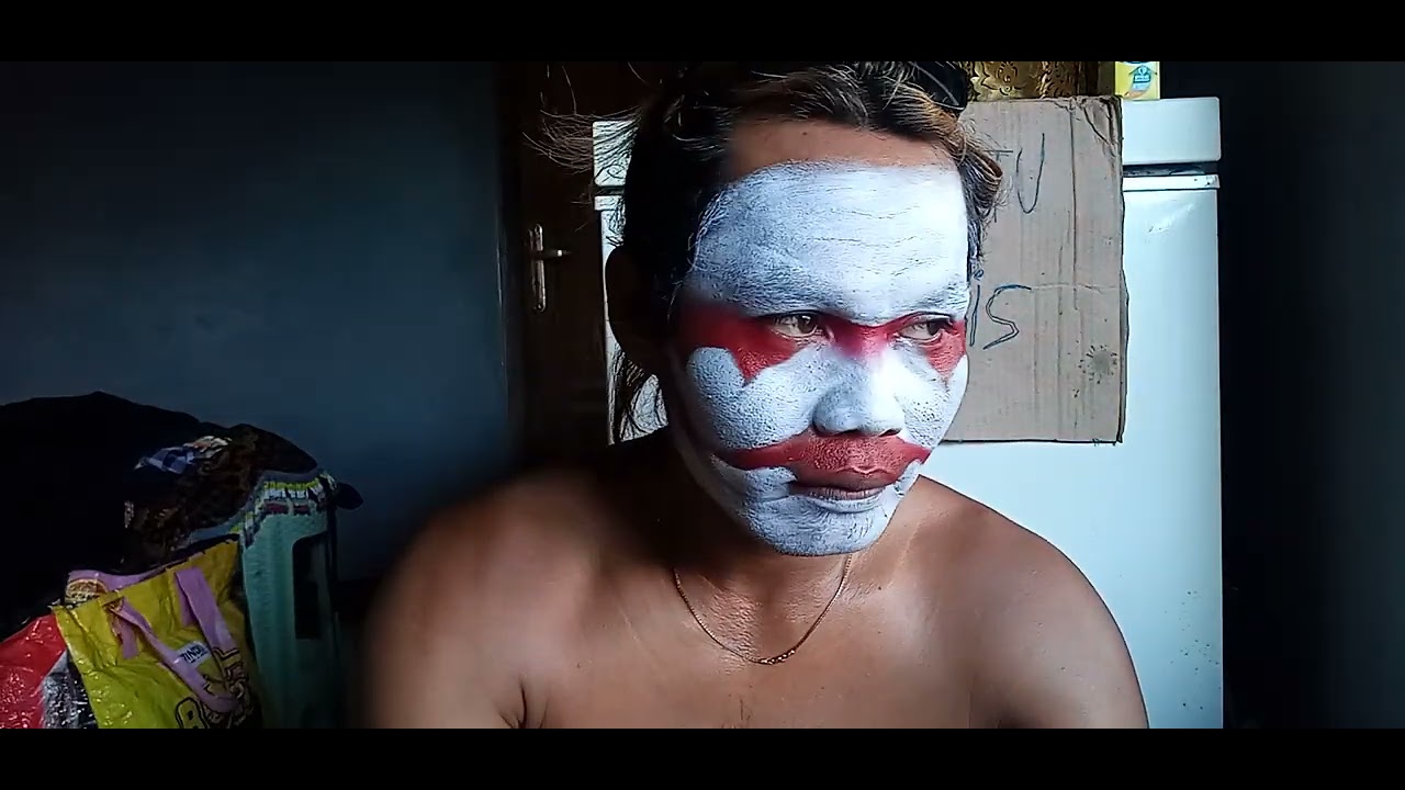 tutorial make up/paes jaranan buto ala mas dadang||seni barong legendaris agung wilis live mbolo