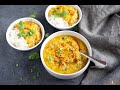 Red lentil curry masoor dal in instant pot