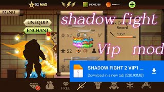 how to Install shadow fight 2 vip legendary mod apk guys watching the video #shadowfight2 #mod screenshot 4