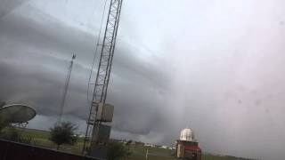 Supercell Timelapse from NWS Brownsville 8-31-15