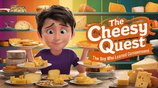 The Cheesy Quest: The Boy Who Learned Contentment