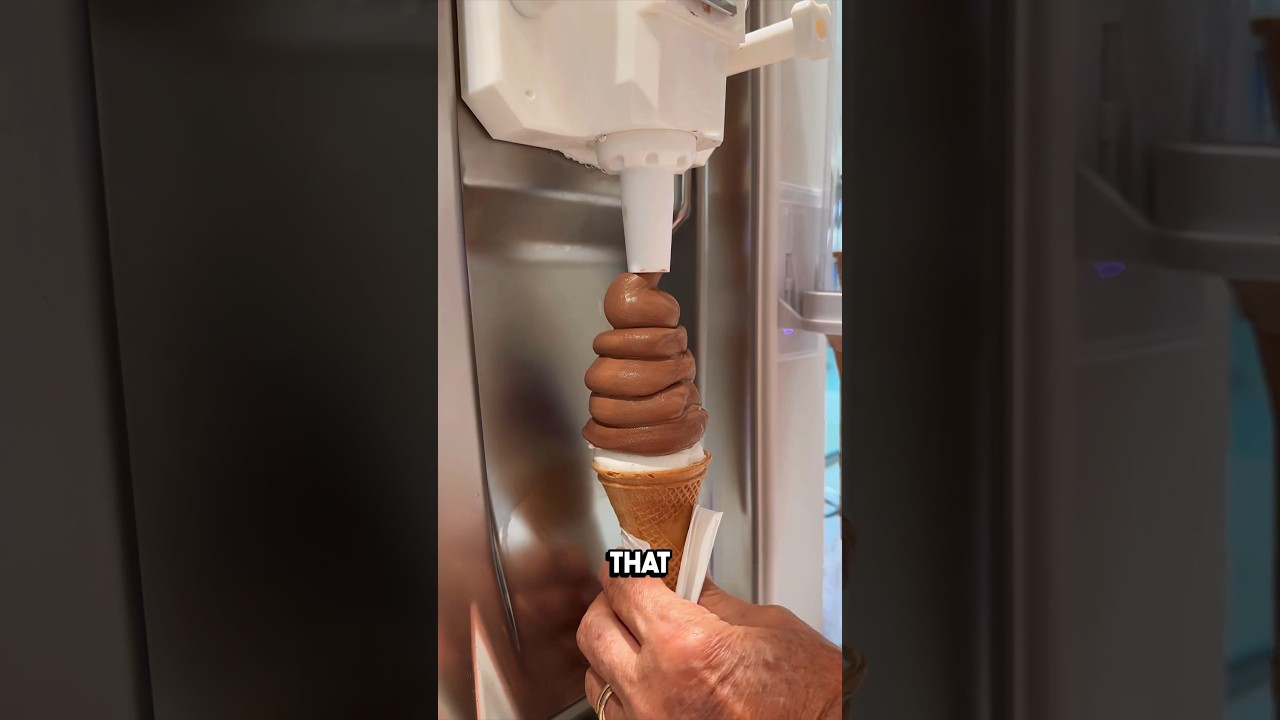 VANILLA & CHOCOLATE SOFT SERVE 