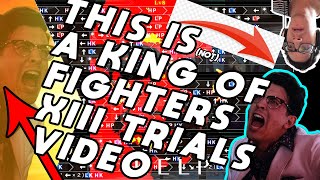 This Is (Not) A King Of Fighters XIII Trials Video screenshot 5