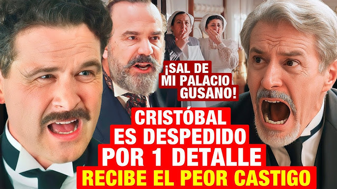 LA PROMESA - Ricardo desenmascara a Cristóbal y lo hace despedir por 1  impactante detalle que oculta