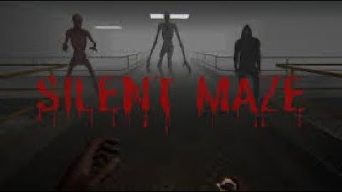 Silent Maze / 3 different locations / *Squid game theme* 🏃‍♀️🔨