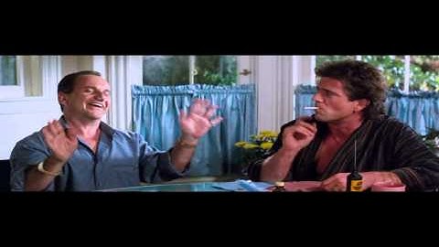 Lethal Weapon Leo Getz (OKAY !!!) 720P HD
