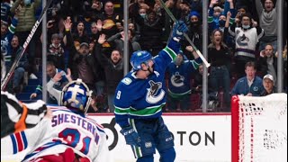 Canucks All Goals 2021-22 Regular Season