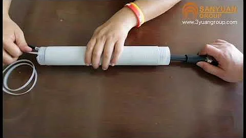 3M Cold Shrink,Cold Shrink Tube,Cold Shrink Termination Kits for Jumper Cable Demo Setup - Sanyuan