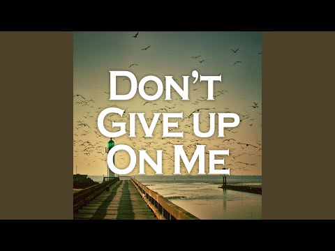 Don't Give Up On Me (Instrumental)