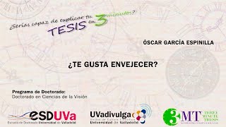 Te Gusta Envejecer? - 3Mt 2022