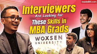 What Are Recruiters Looking for in an Ideal MBA Candidate, 2024? | Recruitment Process, Ft. WOXSEN