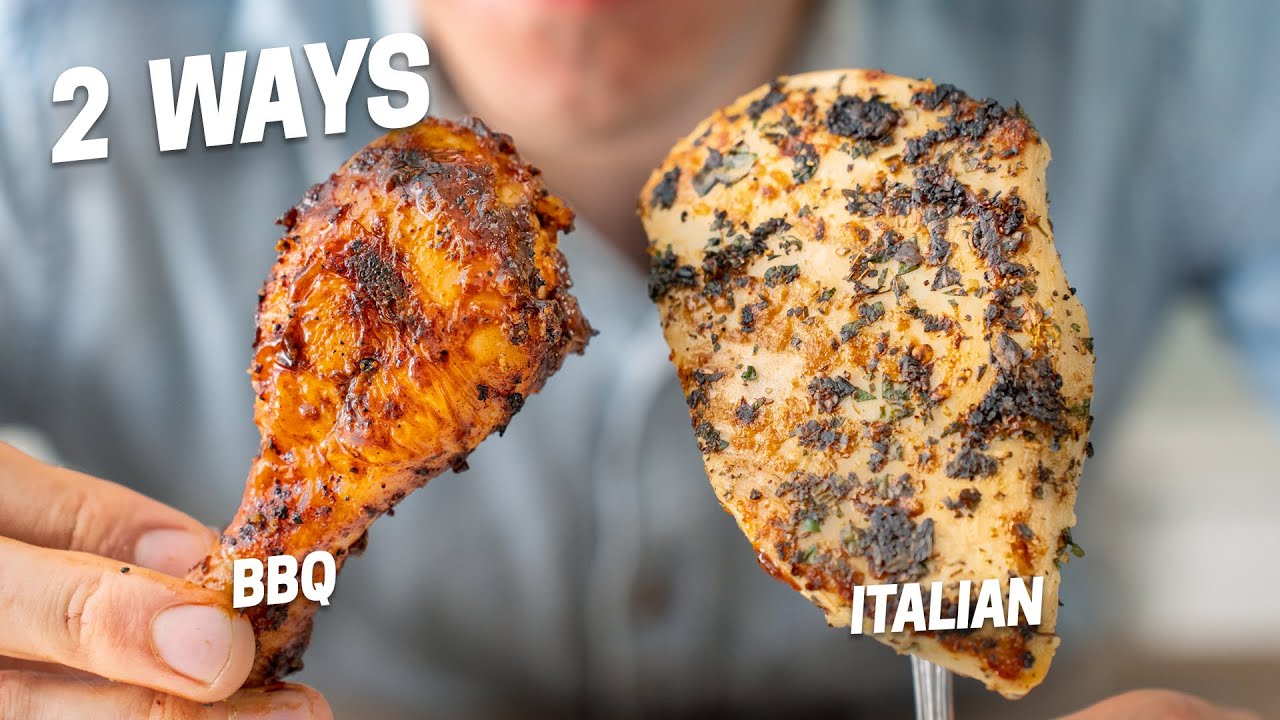 3 Keys to Perfectly Grilled Chicken